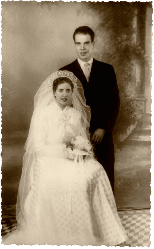Alice e Rui Nabeiro casam-se a 25 de outubro de 1953, em Campo Maior.