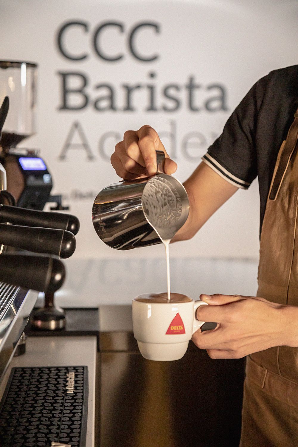 Instalações do CCC Barista Academy 3