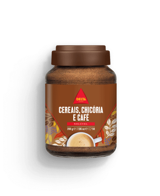 Cereais, Chicória e Café