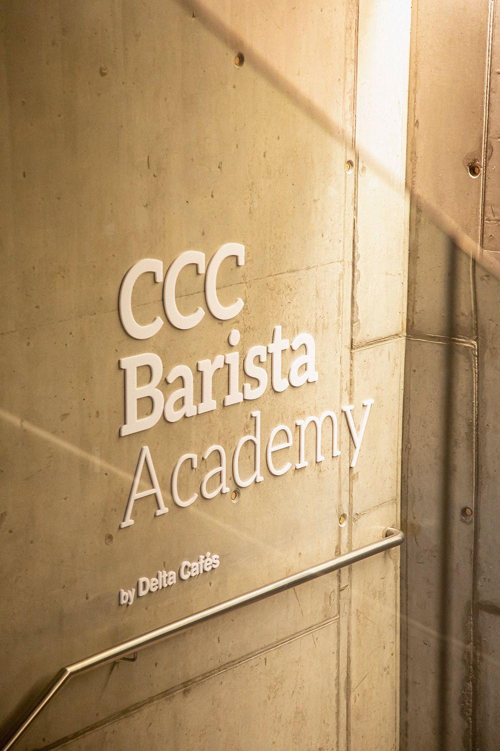 Instalações do CCC Barista Academy