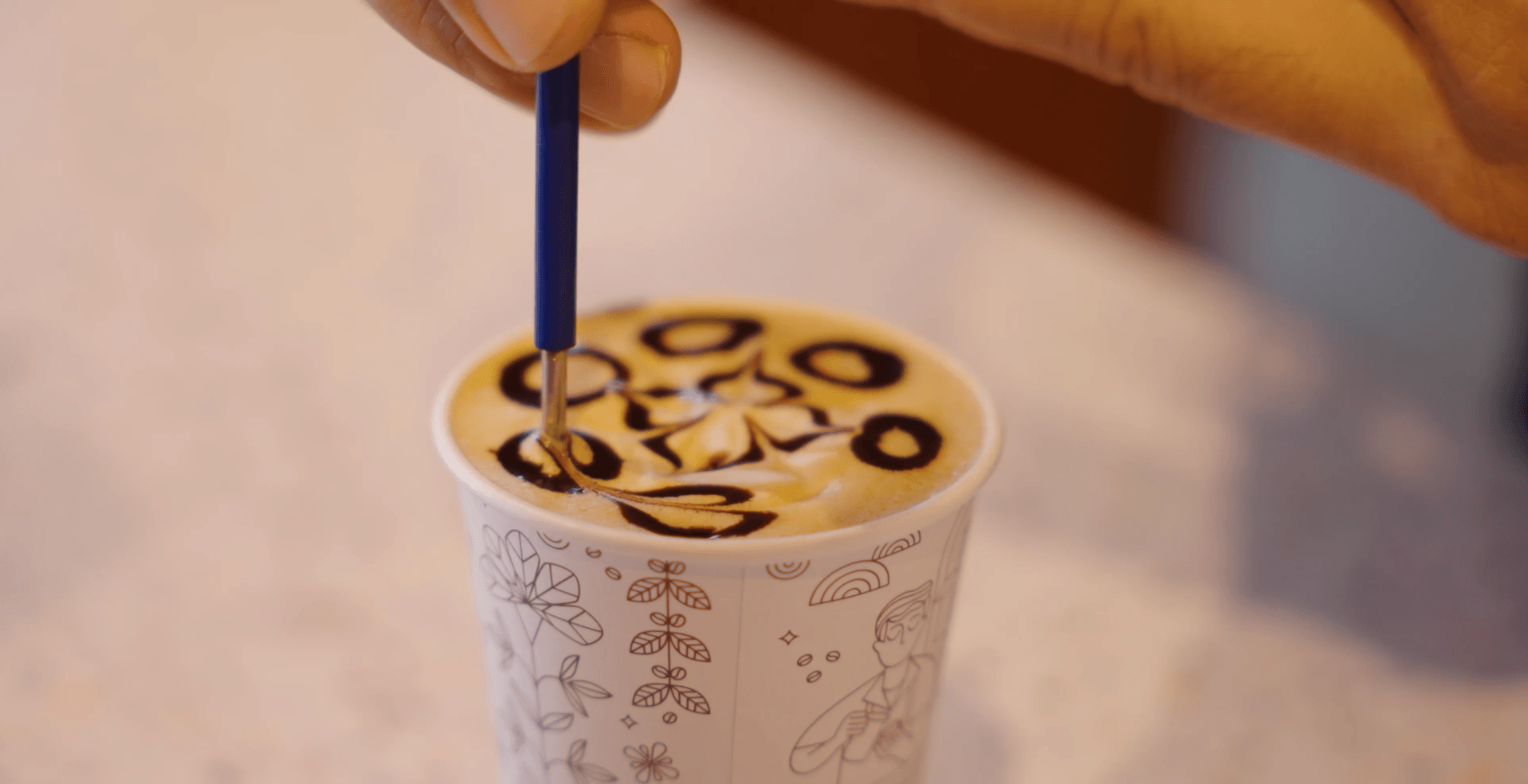 artistic cafés