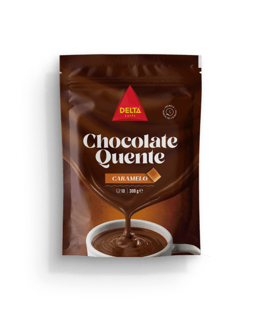 Chocolate Quente Caramelo