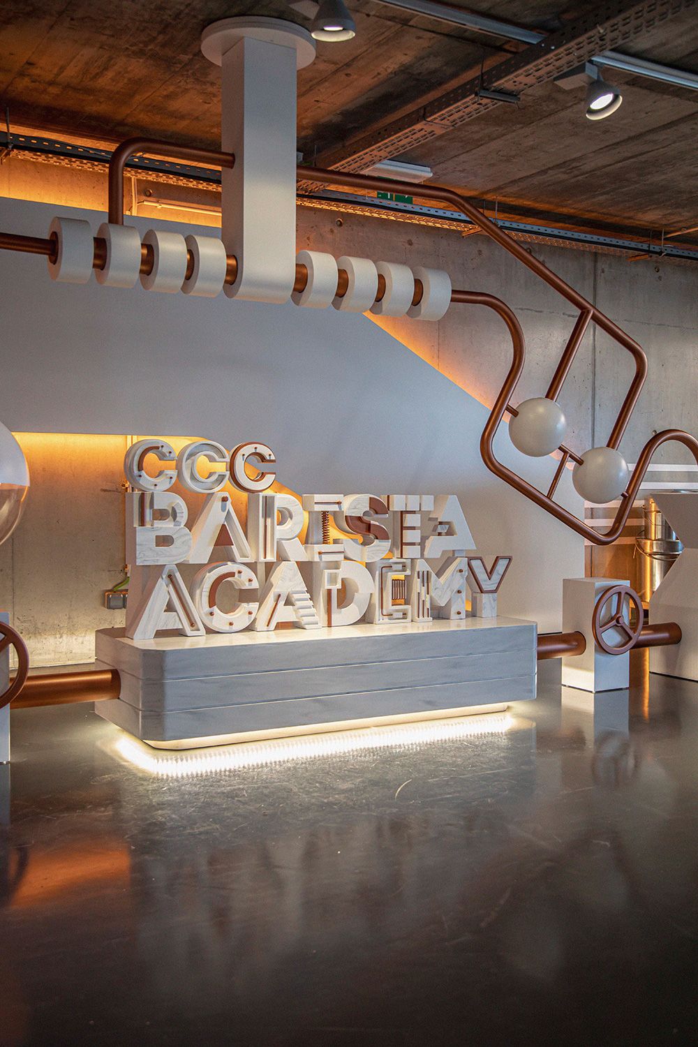 Instalações do CCC Barista Academy 2